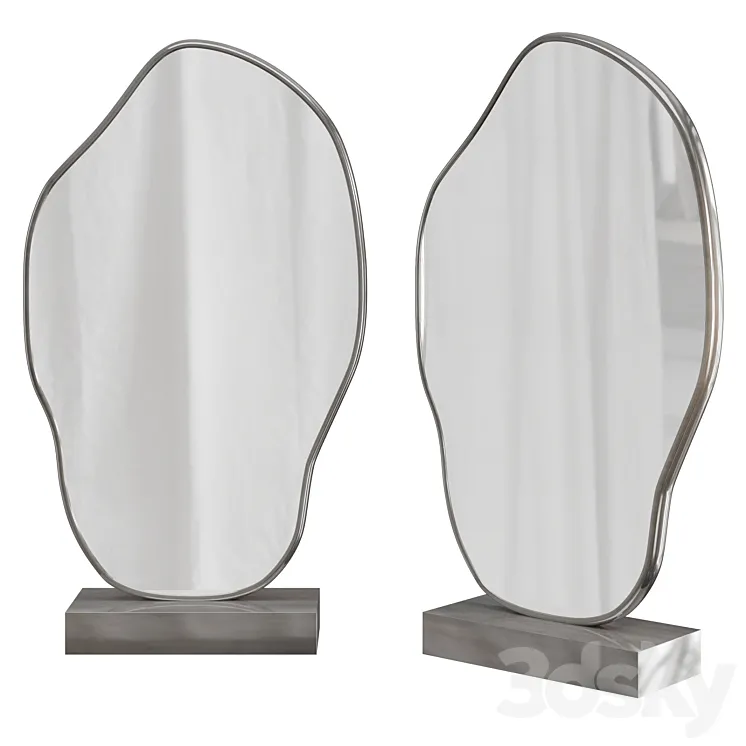 Mathieu Lehanneur Le Passage Standing Mirror Free Download