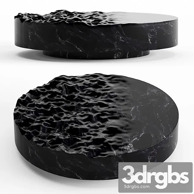 Mathieu lehanneur liquid marble series the ocean memories collection 2 3D Model Free