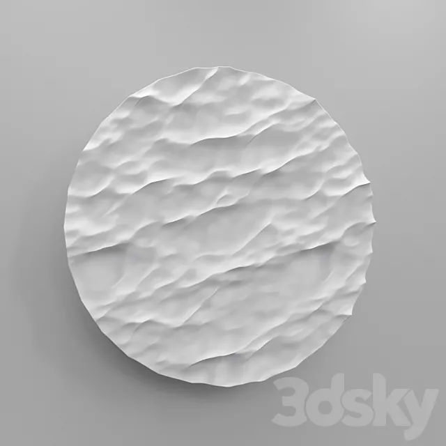 Mathieu lehanneur pocket ocean 3D Model