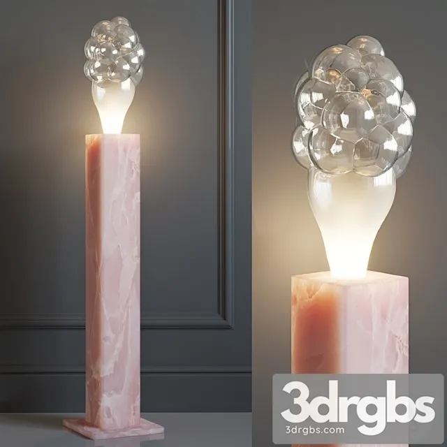 Mathieu lehanneur smoke onyx 3D Model Free