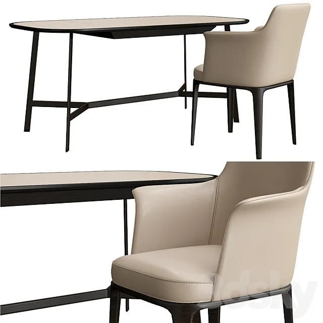 Mathieu - Poliform 3DModel