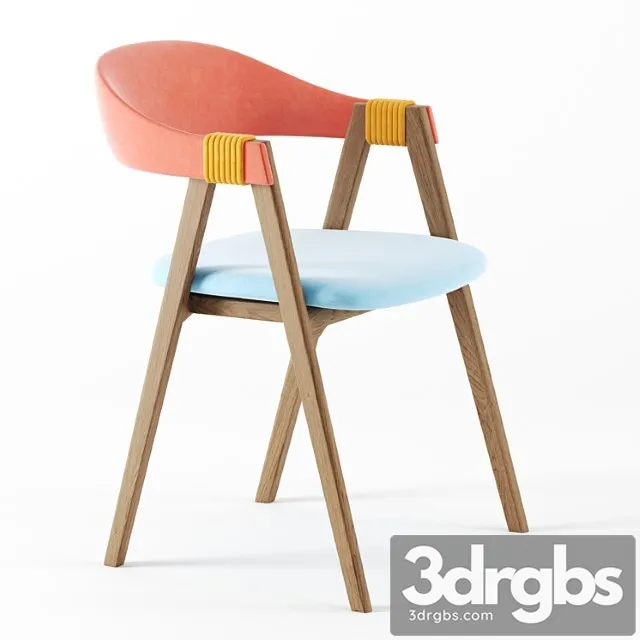 Mathilda chair by moroso 2