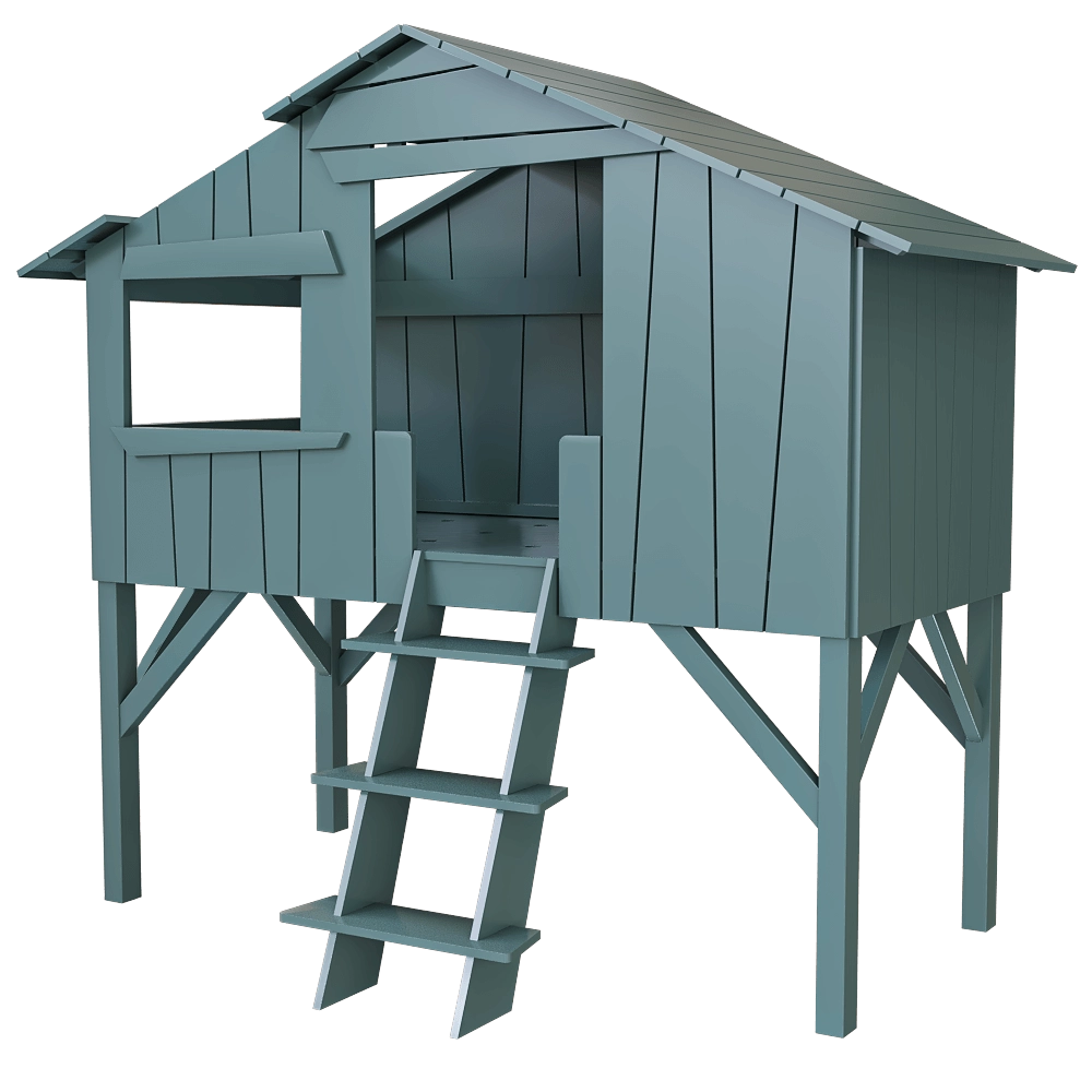 Mathy By Bols - Bed Cab Lit 90F 3D Model