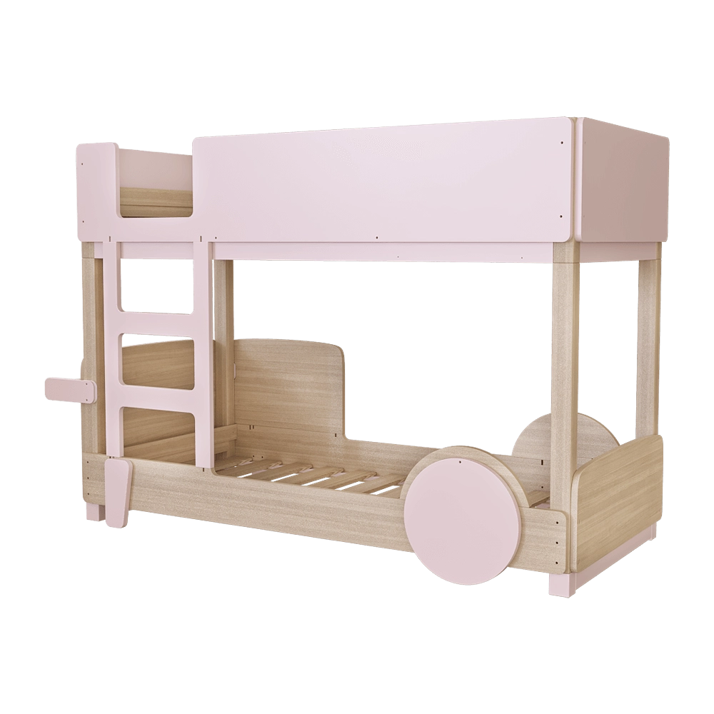 Mathy By Bols - Bed Discovery 3D Model