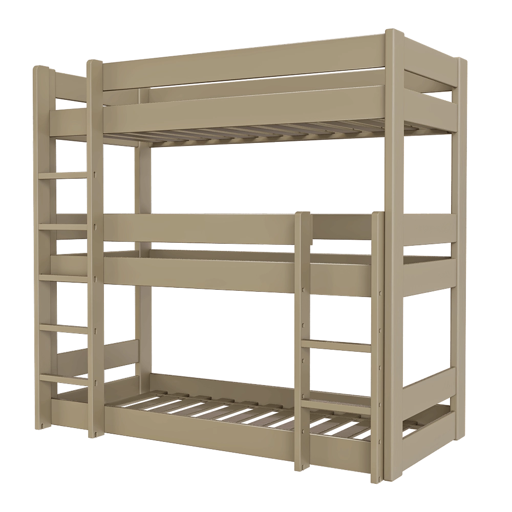 Mathy By Bols - Bed Dominique 3D Model