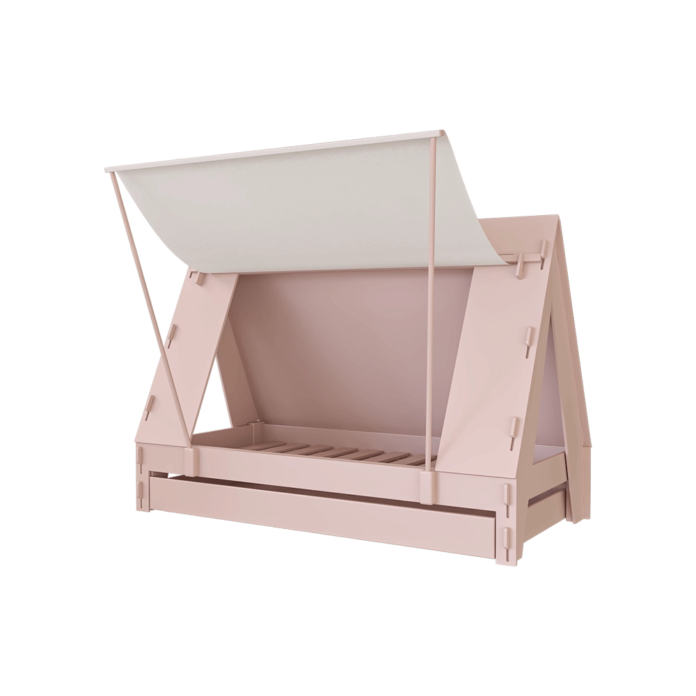 Mathy By Bols - Bed Tent 3D Model
