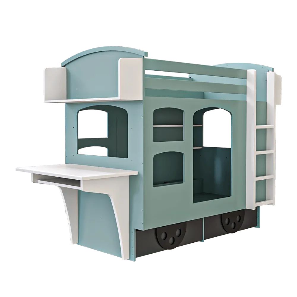 Mathy By Bols - Bed Wagon 3D Model