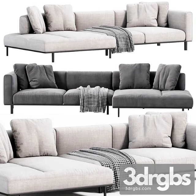 Matic Sofa 3D Model Free