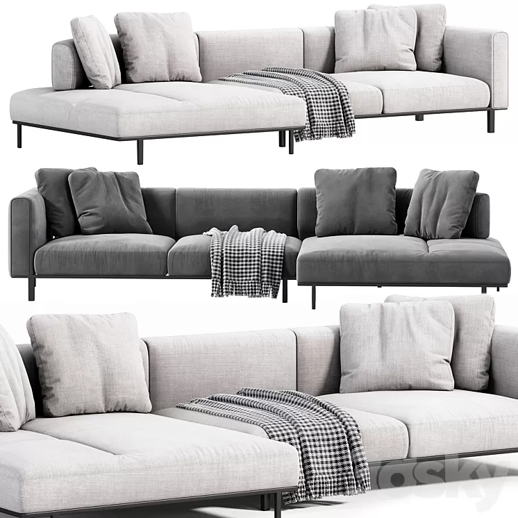 Matic Sofa 3D Model Free Download