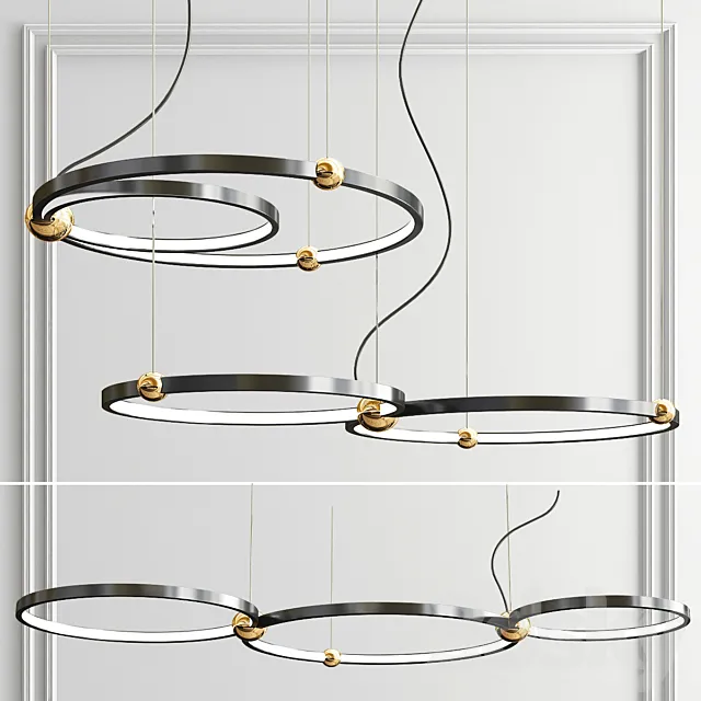 Mating rings chandelier Free Download