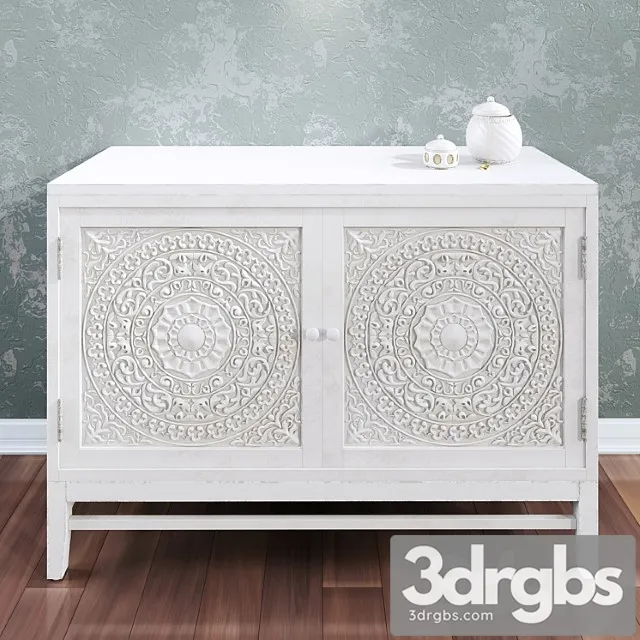 Matisette hooker furniture 2 3D Model Free