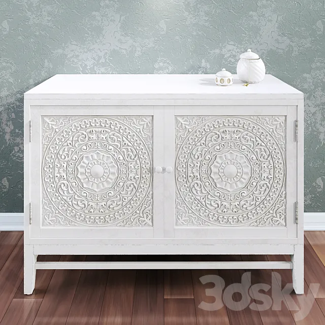 Matisette Hooker Furniture 3DModel