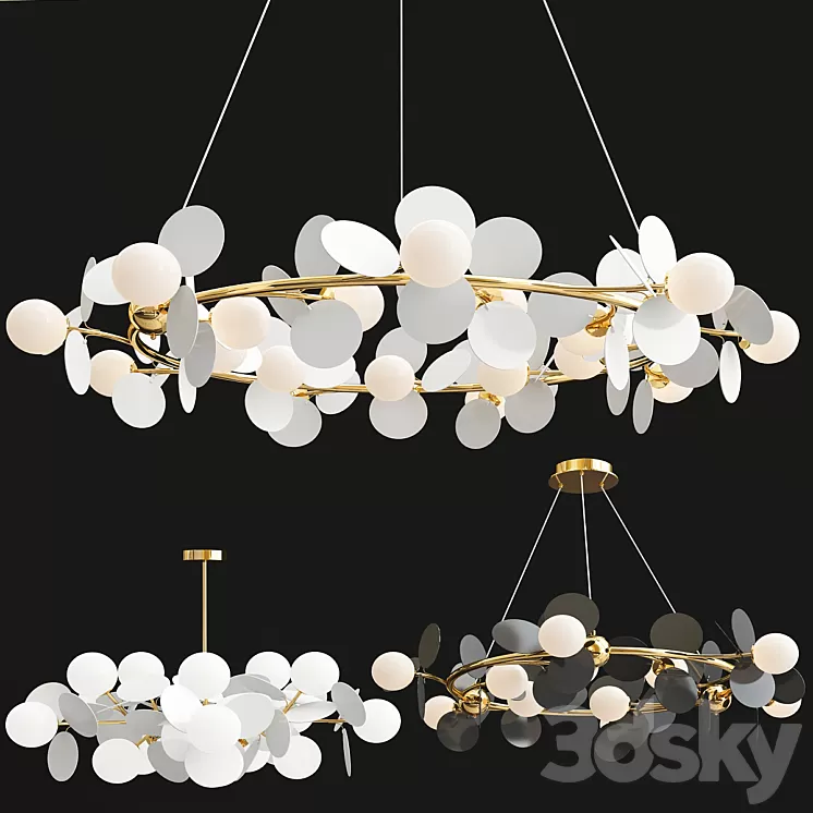 Matisse Collection lampatron 3D Model