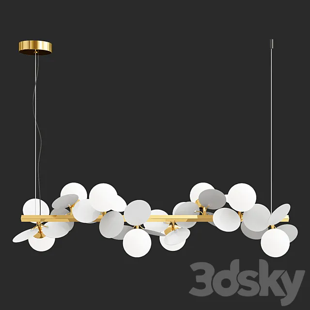 MATISSE L SELF Chandelier 3D Model
