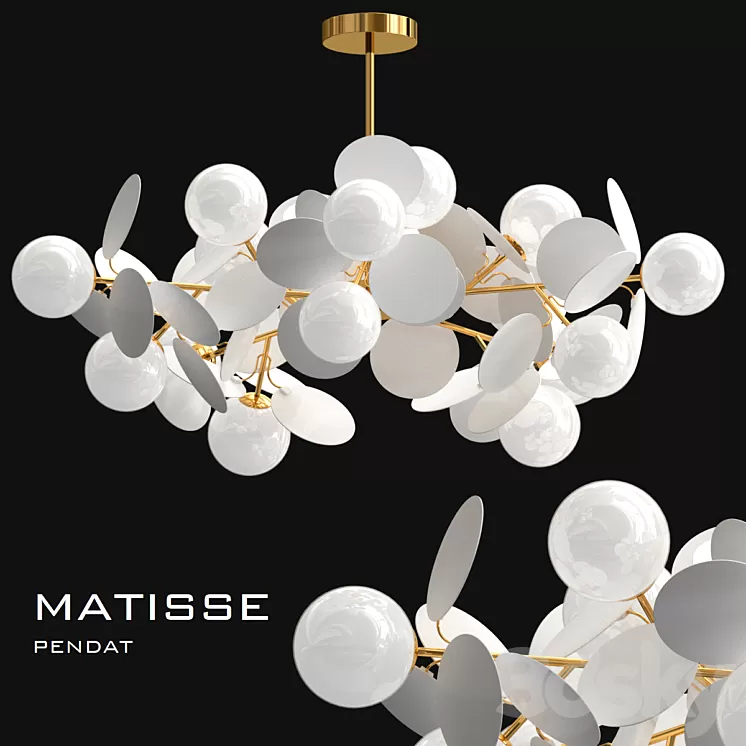 Matisse pendant 3D Model