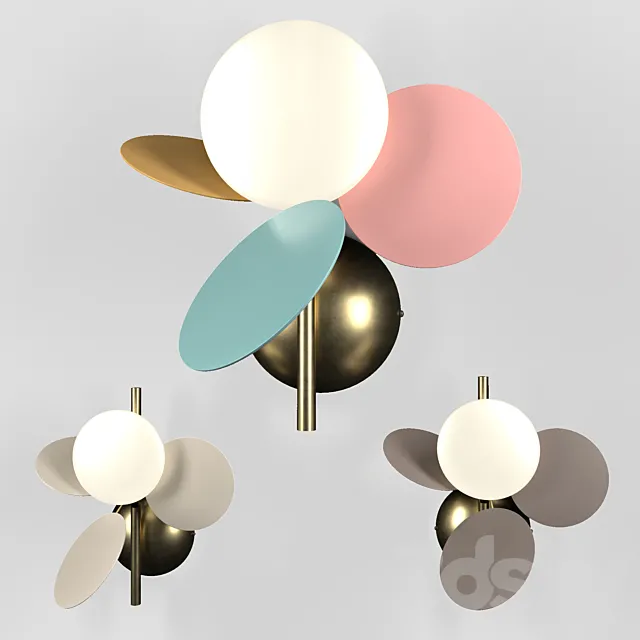 Matisse Wall Lamp Lampatron 3DModel