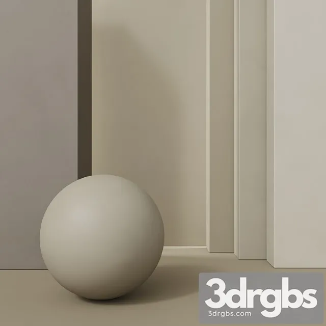 Matovaia Kraska Dlia Sten 3D Model Free