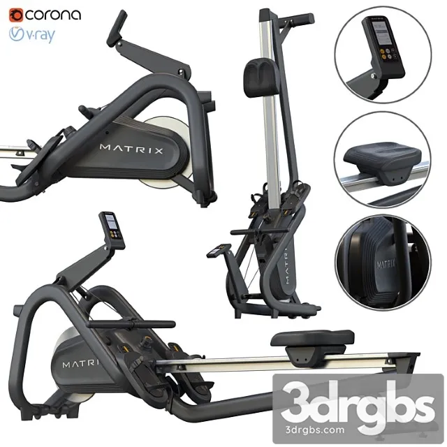 Matrix Rower 1 3D Model Free