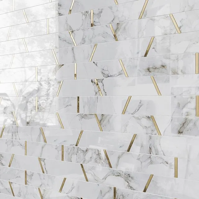 Matrix Trapezoid Tile 3D Model