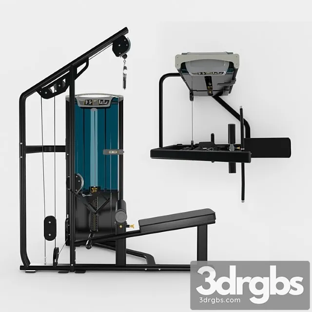 Matrix versa-vs-s331 exercise machine 3D Model Free