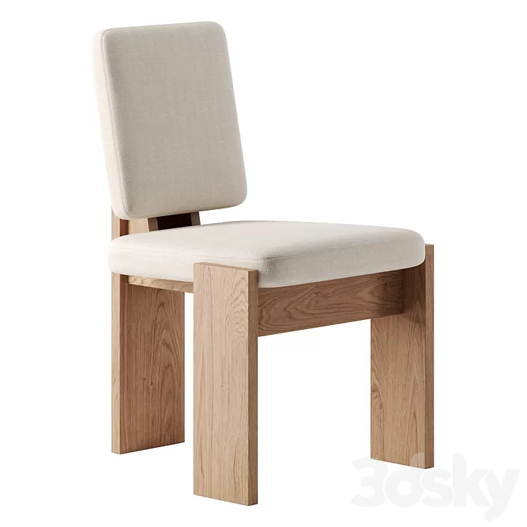 MATS CHAIR by CB2 3D Model Free