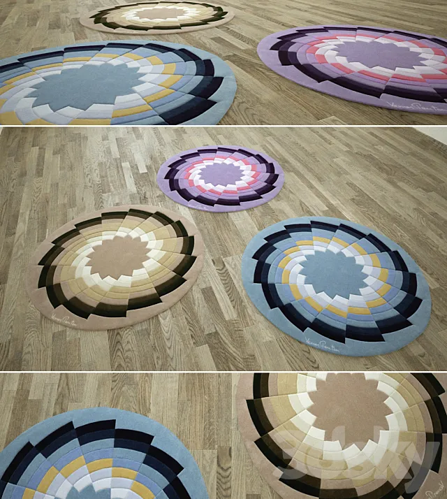 Mats Verner Panton 3D Model