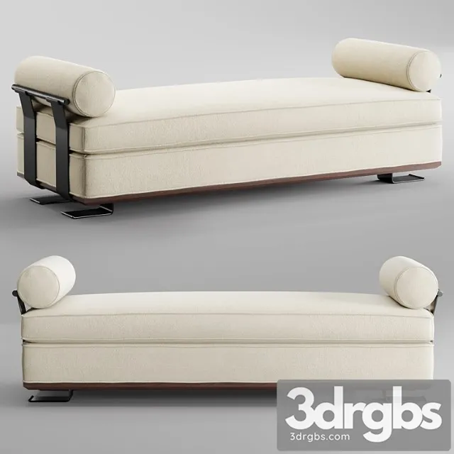 Mattaliano - crillon daybed 2 3D Model Free