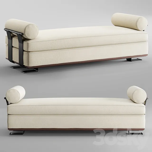 Mattaliano - Crillon Daybed 3D Model