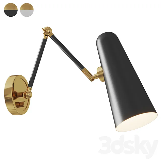 Matteo Lighting - Blink Swing Arm Sconce 3D Model
