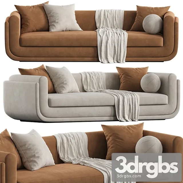 Matteo Sofa Rh 3D Model Free