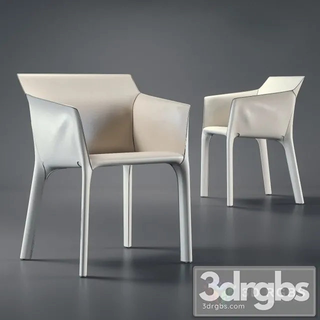 Matteograssi Coco Chair 3D Model Free