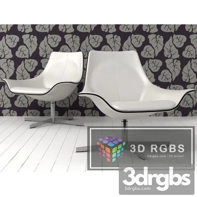 Matteograssi Loom Modello Chair 3D Model Free