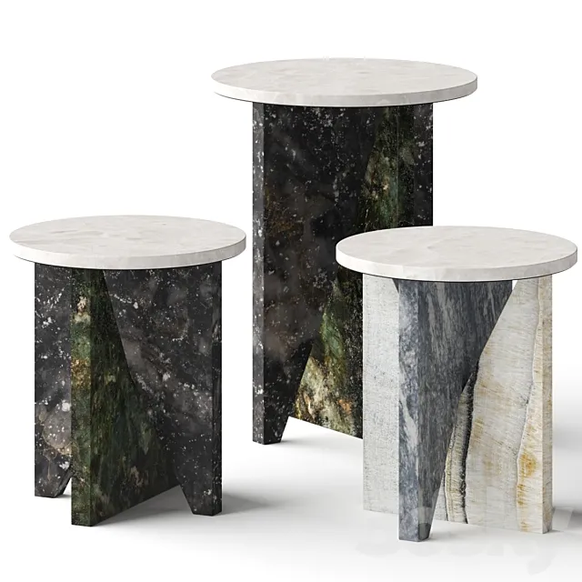 MATTER-MADE Affordances Limited Edition Side Table 3DModel
