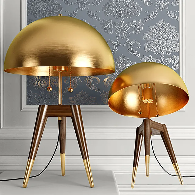 Matthew Fairbank Fife Tripod Table Lamp 3DModel