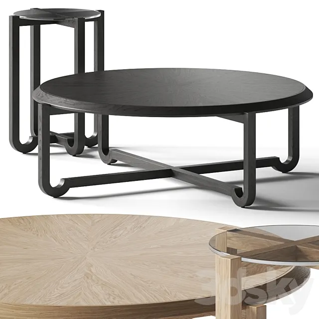 Matthew Fairbank Onavillu Coffee Tables 3D Model