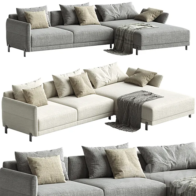 Matthew Sofa 3D Model