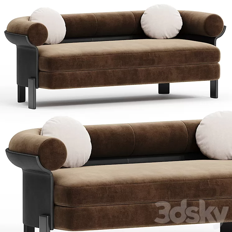 Mattia Sofa 3D Model