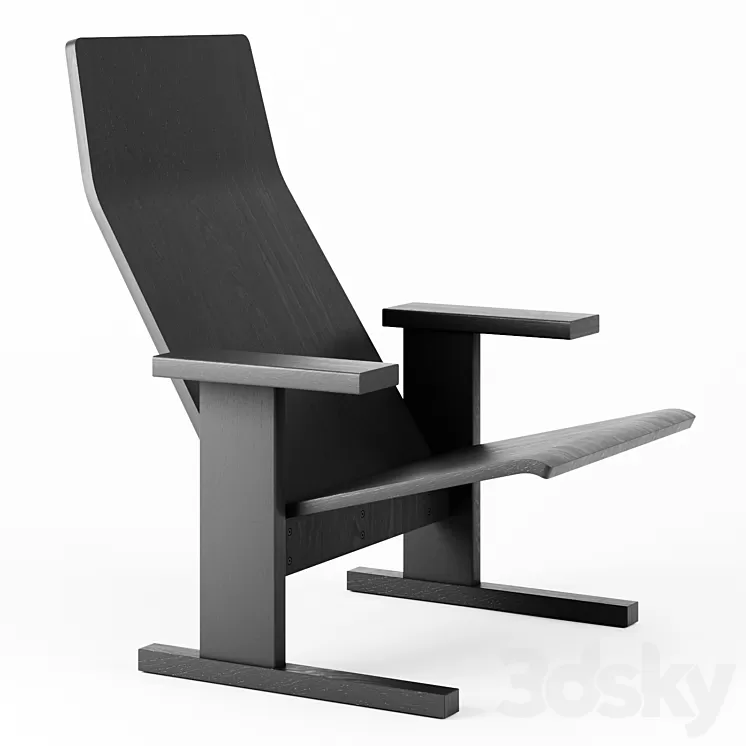Mattiazzi Quindici Lounge 3D Model
