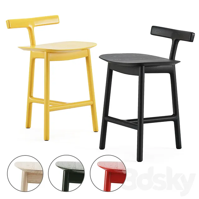 Mattiazzi radice chair 3D Model