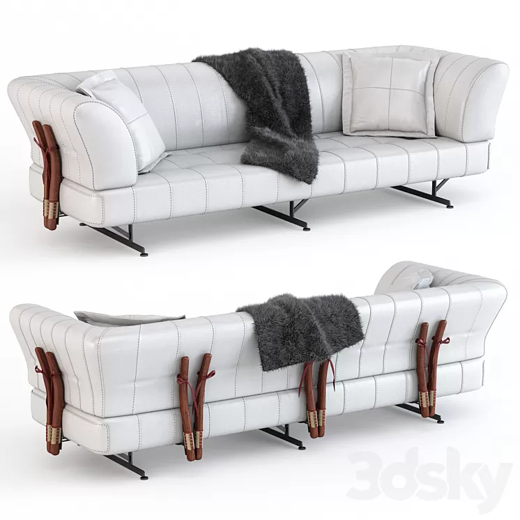 Maui sofa 3D Model
