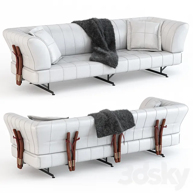 Maui sofa 3DModel
