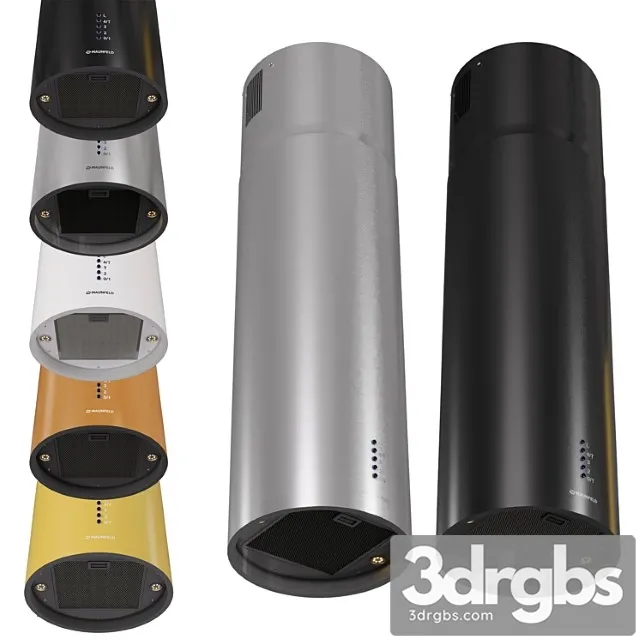 Maunfeld Lee Island Hood 3D Model Free