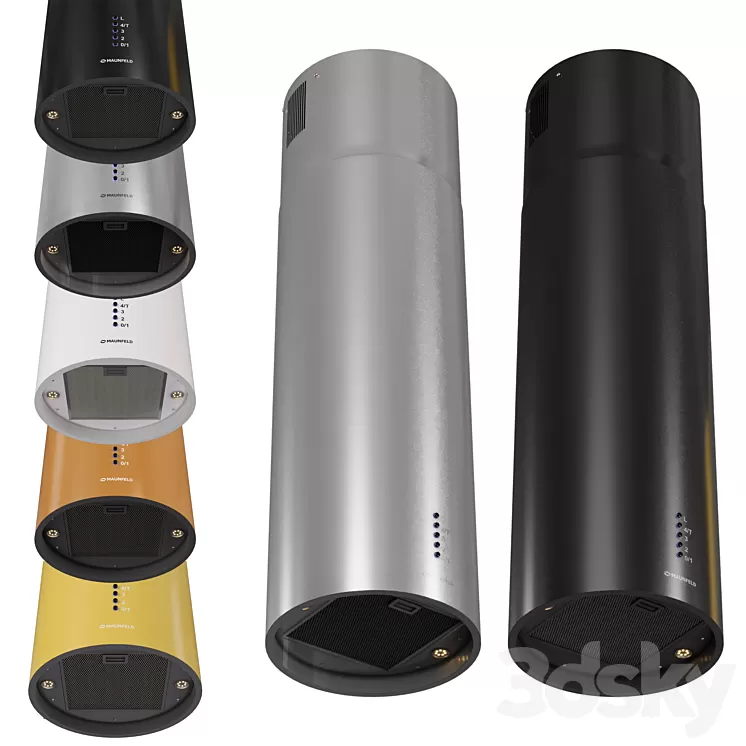 Maunfeld lee island hood 3D Model