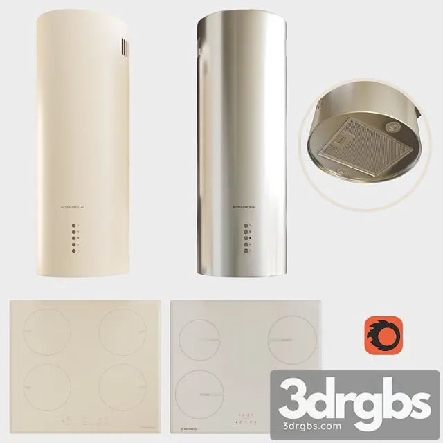 Maunfeld Set 2 3D Model Free