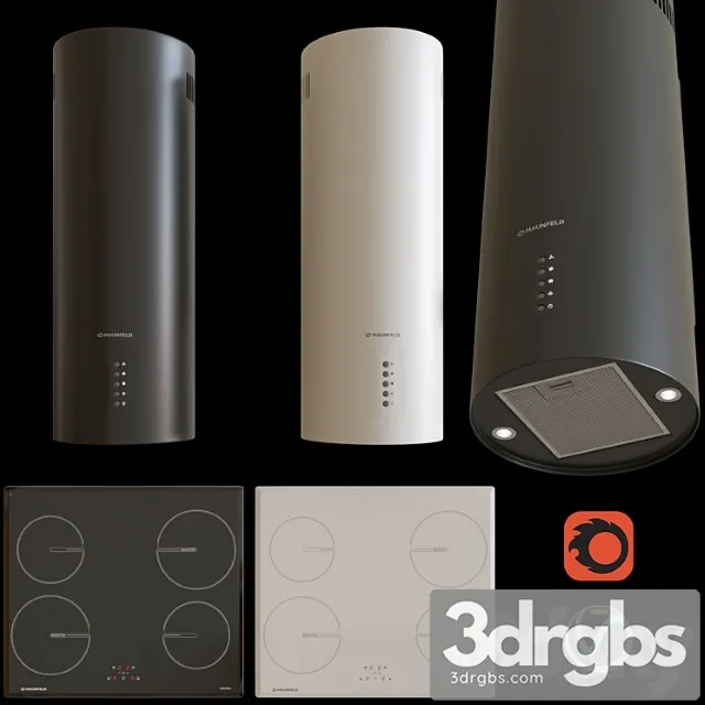 Maunfeld Set 3D Model Free