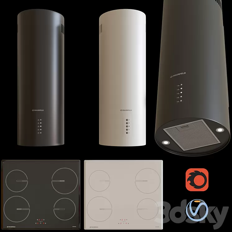 Maunfeld Set 3D Model