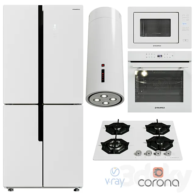 Maunfeld Set02 3DModel