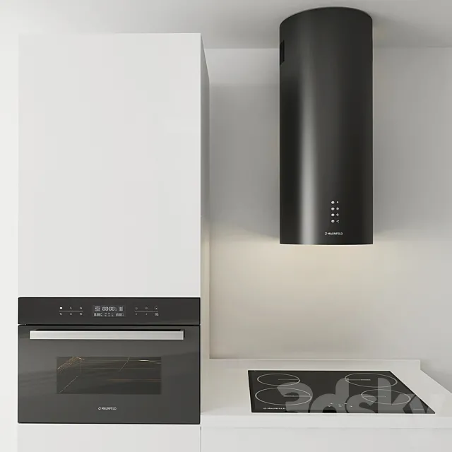 Maunfeld technique 3D Model