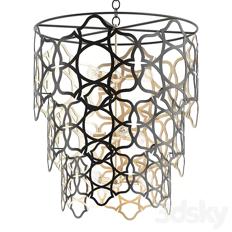 Mauresque 3D Model Free