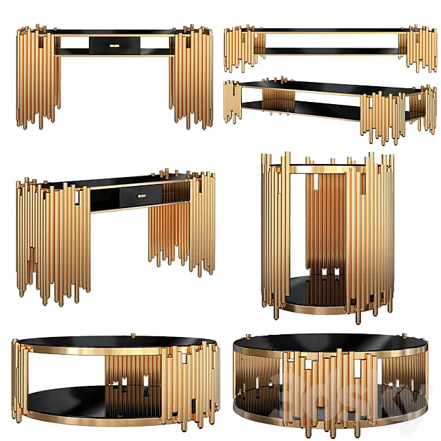 Mauris Collection - by Allamoda Furniture 3DModel